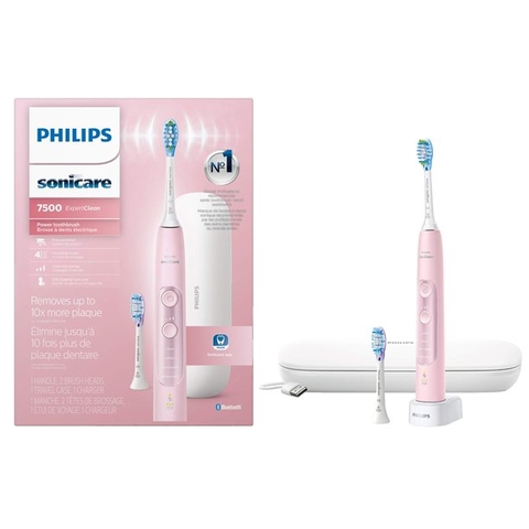 Bàn chải điện Philips Sonicare ExpertClean 7500 (hàng Mỹ)