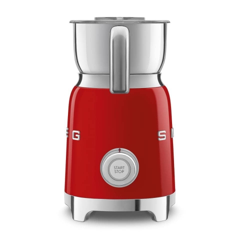 Máy Tạo Bọt Sữa Smeg MFF01RDEU Red