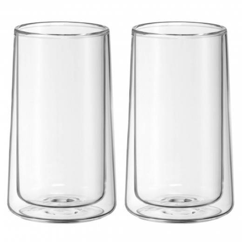 Bộ cốc thủy tinh WMF Glas doppelwandig, 2er