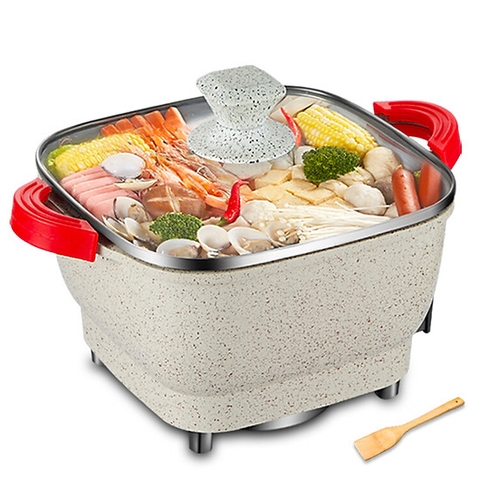 Nồi Lẩu Điện Đa Năng YOICE Y-DHG2, dung tích 2 lít