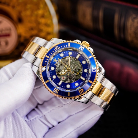 Đồng hồ đeo tay Rolex D116 Máy Cơ