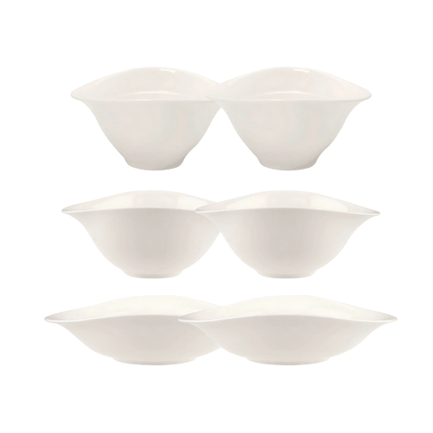 Set 6 bát đĩa Villeroy & Boch Vapiano made in Germany
