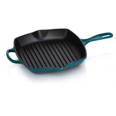 Chảo Nướng Vuông Le Creuset Quadratisch 26cm – Deep Teal