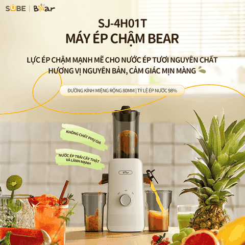 Máy ép trái cây Bear SJ-4H01T