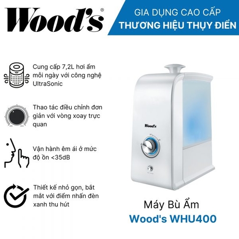 Máy Tạo Ẩm Wood’s WHU400
