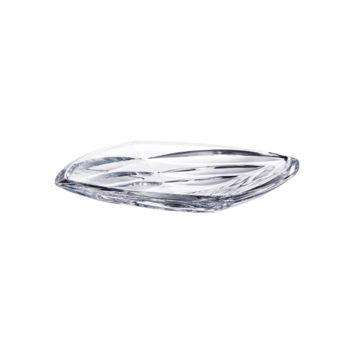 Đĩa Pha lê Facet 30cm Crystal Bohemia