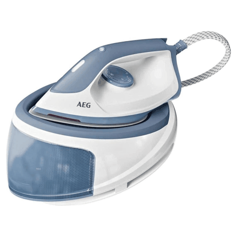 Bàn là hơi nước AEG ST512DB 2400W màu xanh