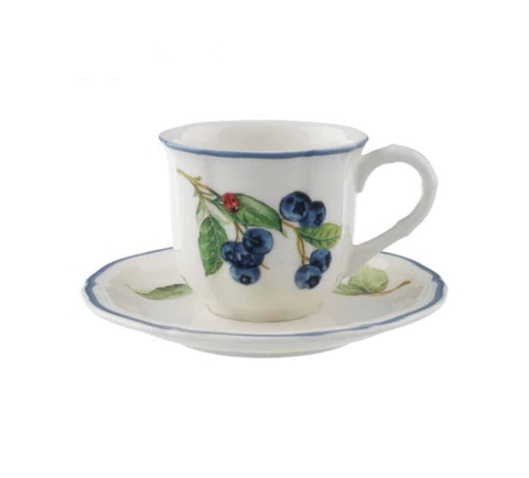 Bộ Cốc Kèm Đĩa Villeroy & Boch Cottage Espressotasse 10-1115-1410 (1420+1430)