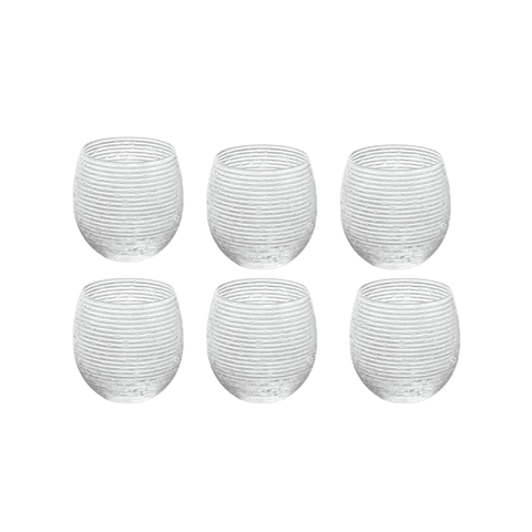 Set 6 cốc IVV Clear