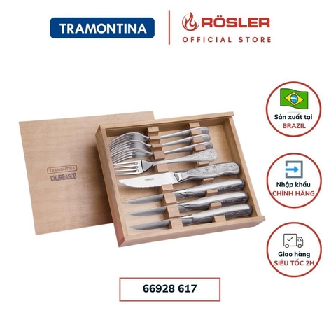 Set bít tết 08 món CLASSIC Tramontina TRA66928.617