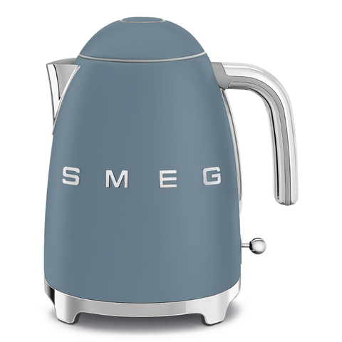 Ấm siêu tốc Smeg KLF03SBMEU màu xanh nhám