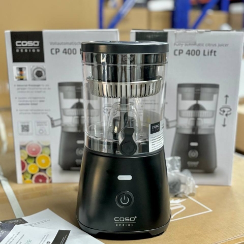 MÁY VẮT CAM TỰ ĐỘNG CASO CP 400 LIFT