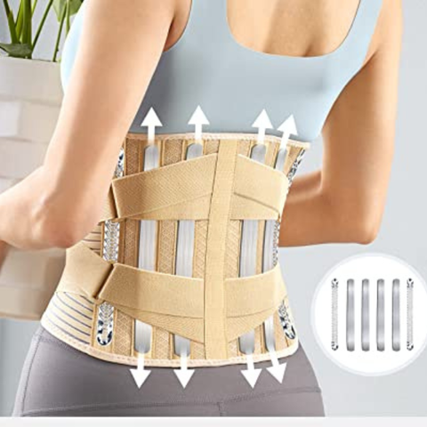 Đai hỗ trợ cột sống Freetoo (size S M L)