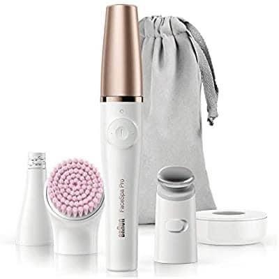 MÁY RỬA MẶT MATXA 3 TRONG 1 BRAUN FACESPA PRO 912