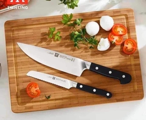 THỚT TRE ZWILLING TWIN CHẶT THÁI SZ NHỎ 25 x 18,5 CM