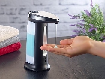 BÌNH ĐỰNG XÀ PHÒNG CẢM ỨNG HỒNG NGOẠI CARLO MILANO