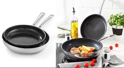 SET 2 CHẢO 24 - 28CM WMF PFANNE
