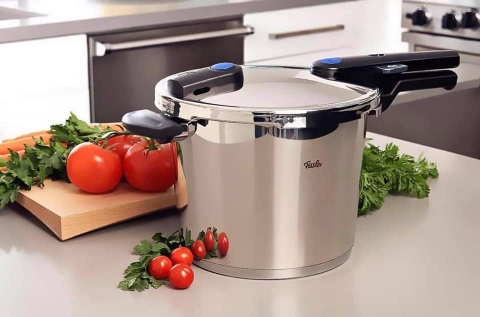 NỒI ÁP SUẤT FISSLER VITAQUICK 6L MADE IN GERMANY