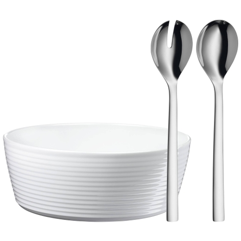 Set 1 bát + 2 thìa WMF Salatset Nuova