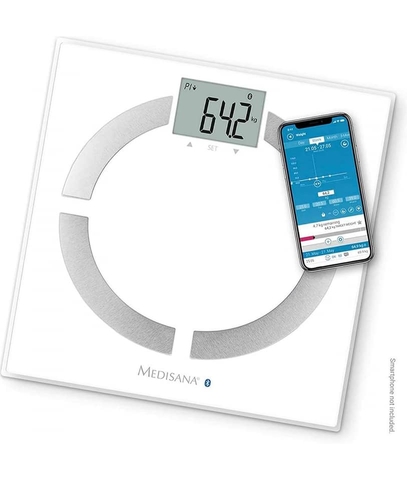 Cân sức khỏe phân tích chỉ số cơ thể Medisana BS 444 Connect