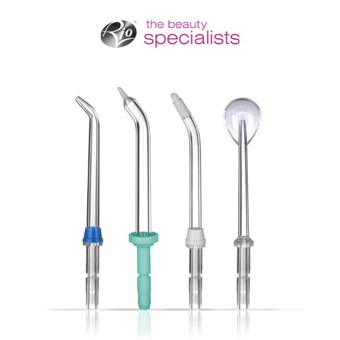 Bộ 4 đầu xịt thay thế của máy tăm nước gia đình RIO DCIC