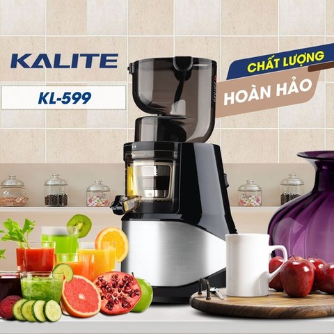 MÁY ÉP CHẬM KALITE KL-599