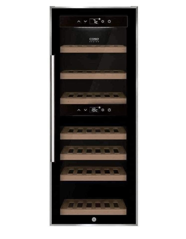 TỦ BẢO QUẢN RƯỢU VANG CASO WINEDUETT TOUCH 38 Black