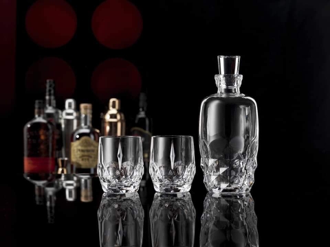 Bộ ly rượu whisky Bohemia BAR Selection Deluxe Set 3