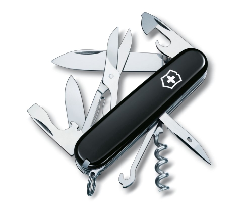 Dụng cụ xếp đa năng hiệu Victorinox Climber màu đen, 1.3703.3