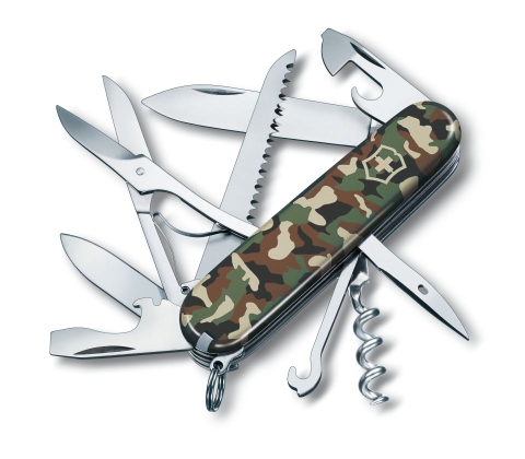 Dụng cụ xếp đa năng hiệu Victorinox Huntsman Camoulfge, 1.3713.94