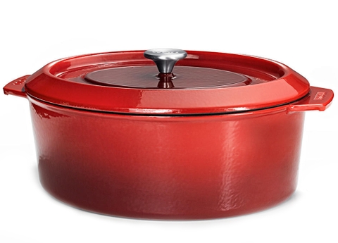 Nồi Gang Woll Màu Đỏ Size 34x26Cm 3426CI-010 (RED)
