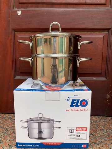 NỒI HẤP INOX ELO RUBIN BIO DUNSTER 20CM