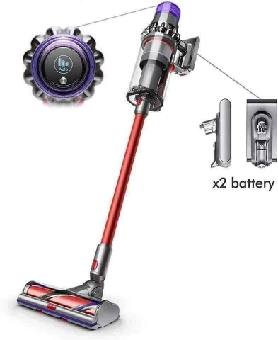 MÁY HÚT BỤI DYSON V11 OUTSIZE BẢN CAO CẤP NHẤT 2 PIN DÀNH CHO NHÀ BIỆT THỰ, PENHOUSE, DUPLEX...