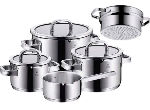 BỘ NỒI WMF FUNCTION 5 MÓN KÈM XỬNG HẤP 20cm