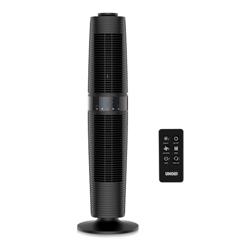 Quạt tháp Unold Super Air Smart Turmventilator 360 màu đen 86135