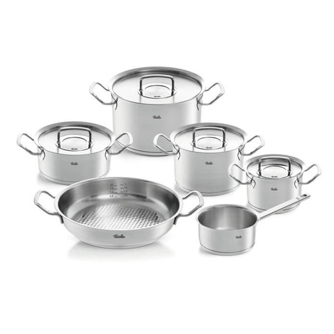 Bộ nồi Fissler Original-Profi Collection 6 nắp inox