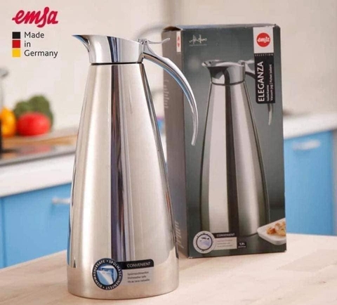 BÌNH GIỮ NHIỆT EMSA ELEGANZA 1,3 lít