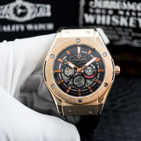 Đồng hồ đeo tay Luxfinity D11 Máy Cơ