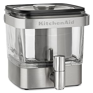 BÌNH PHA CÀ PHÊ LẠNH KITCHENAID KCM4212SX