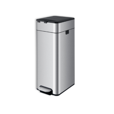 Thùng rác ELPHECO đạp chân mở hai cánh 30L