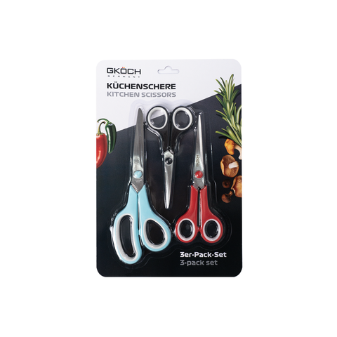 Set 3 kéo nhà bếp đa năng GKÖCH J-27