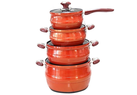 Bộ nồi Kitchen Flower IH1327