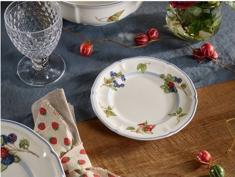Đĩa Sứ Villeroy & Boch Cottage 17cm