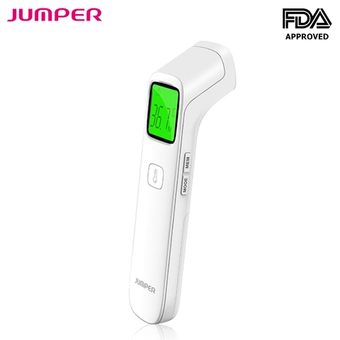 Nhiệt kế hồng ngoại không tiếp xúc đa năng Jumper JPD-FR203
