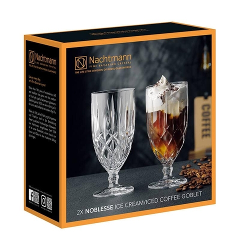 Set 2 ly pha lê Natchmann Noblesse