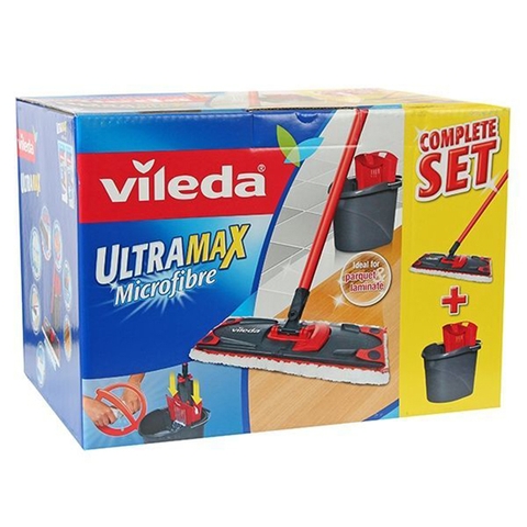 Bộ dụng cụ lau nhà Vileda Ultramart, Made in Germany