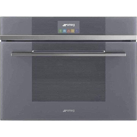 Lò nướng kết hợp vi sóng SMEG LINEA SF4104MCS - 40 lít