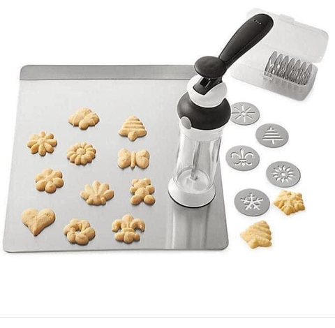 Dụng cụ ép bánh quy Oxo- làm bánh quy cực dễ