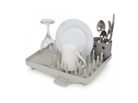 Giá úp bát đĩa Joseph Joseph 85151 Duo Compact Dish Rack - Grey