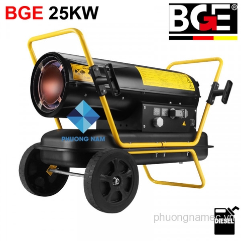 Máy sấy gió nóng sử dụng dầu Diesel BGE 25KW